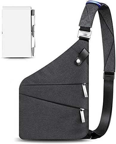 Sling Backpack, Invisible Anti Theft Closefitting Handiness Crossbody Sling Bag