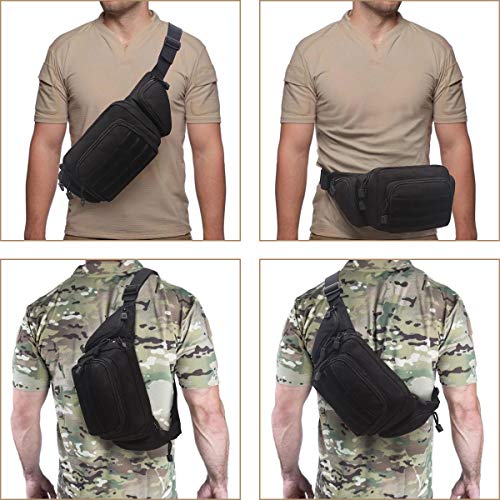 fanny pack with holster