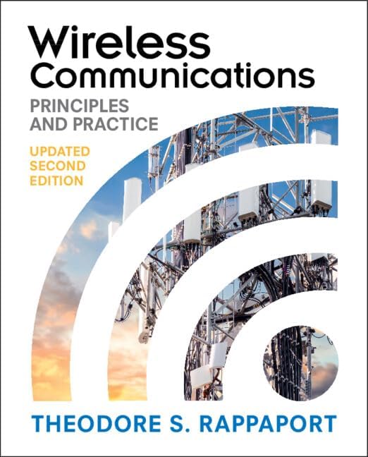 Amazon.com: Fundamentals of Wireless Communication: 9780521845274
