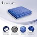 Weighted Blanket (48x72-15, Navy Blue)