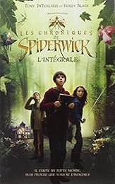 Les  chroniques de Spiderwick