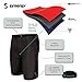 Synergy Men's Tri Shorts (Large, Black)