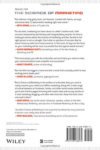 [- The Science of Marketing: When to Tweet, What to Post, How to Blog, and Other Proven Strategies