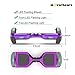 Hoverboard Two-Wheel Self Balancing Electric Scooter UL 2272 Certified, Metallic Chrome LED Light (Chrome Purple)