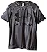Under Armour Boys' HeatGear Armour Up Digi Fitted Short Sleeve Shirt, Graphite/Black, Youth X-Large