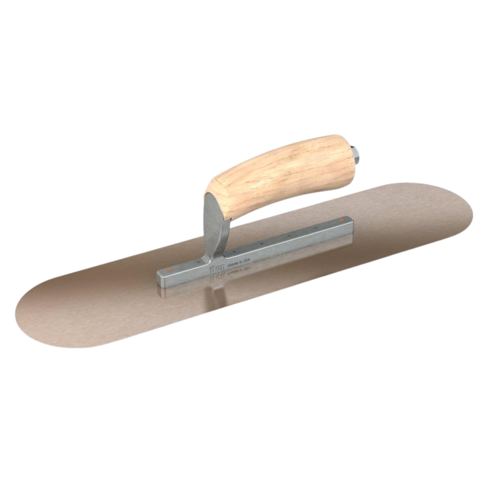 Bon 66-105 Pool Trowel - Golden Stainless - 14 X 4 - Wood Handle