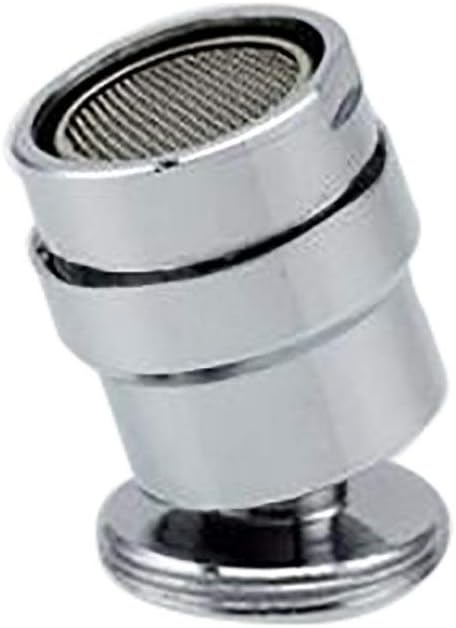 24Mm Solid Metal Adaptor for Water Saving Kitchen Faucet Tap Aerator [Energy Class A]