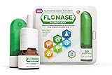 Flonase Allergy Relief Nasal Spray, 120 Count Pack of 3 , Flonase-5e