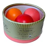 EOS Limited Edition Lip Balm Trio Rachel Roy Edition - Pink Grapefruit - Strawberry Kiwi - Orange Blossom - 0.25 oz each