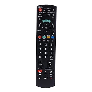 prettygood7 Universal Fernbedienung Ersatz für Panasonic 3D TV