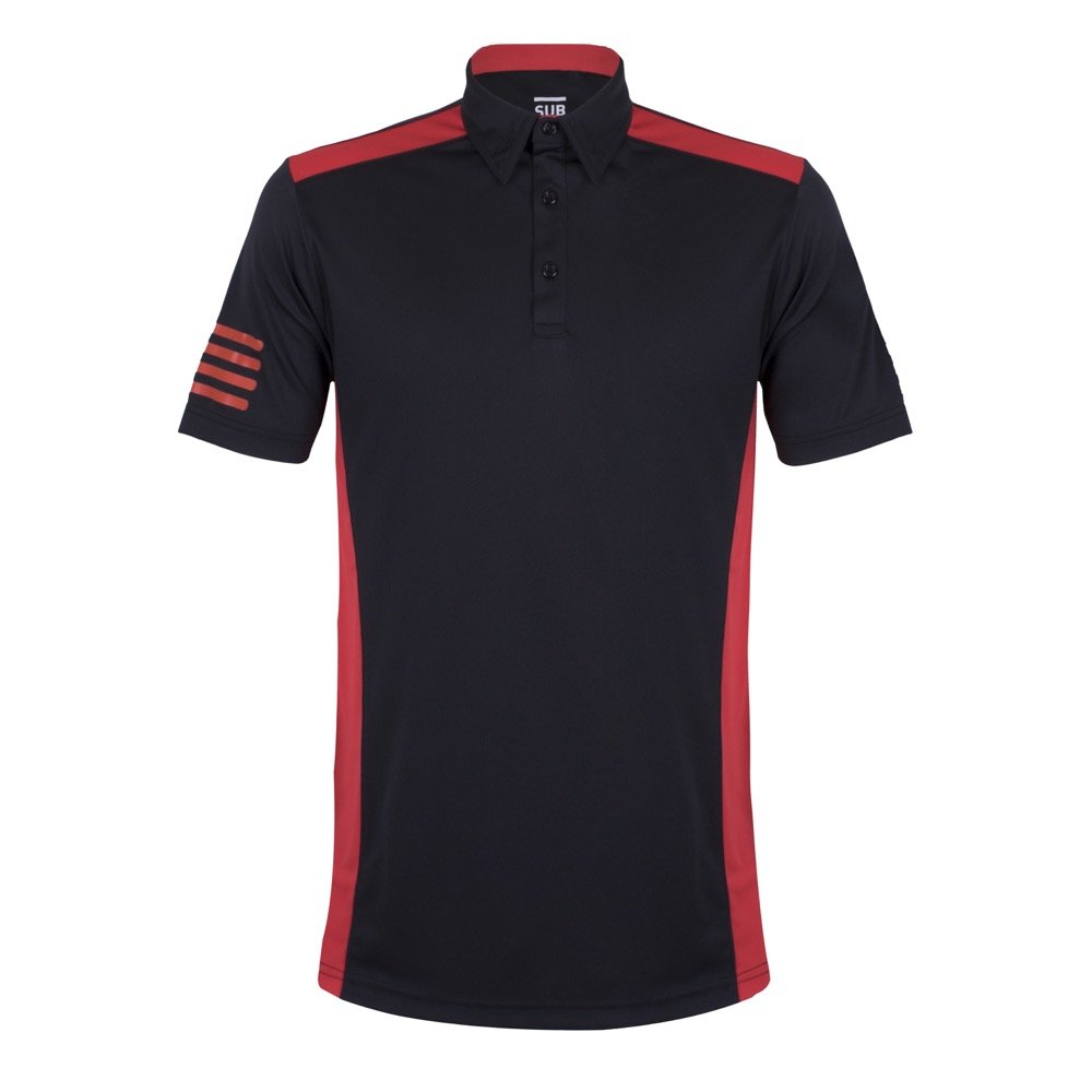 Buy SUB70 Sunningdale Performance Golf Polo Shirt (XXLarge, Black) at
