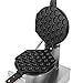 Ridgeyard 110V 1400W Hong Kong Style Waffle Maker Egg Bubble Maker Rotated Nonstick Grill