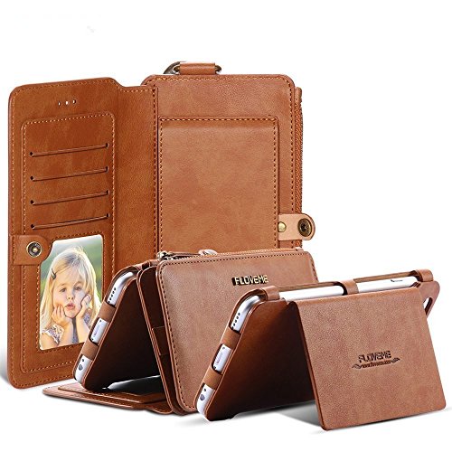 Samsung galaxy note 8 slim wallet case, floveme multifu…