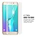 Galaxy S6 Edge Plus Screen Protector,2-Pack Samsung Galaxy S6 Edge Plus Screen Protector, Premium HD Clear Film with Free Lifetime Replacement Warranty