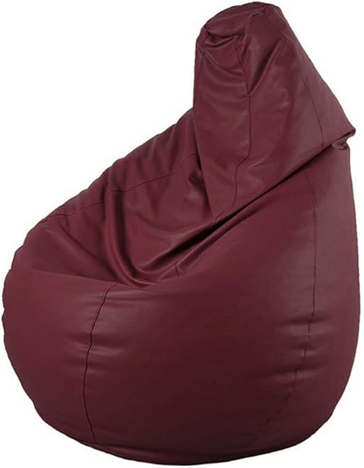 HAPPERS Puff de Pera XL (130x80x80) Burdeo: Amazon.es: Hogar