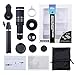 Camera Lens Kit,WMTGUBU 4 in 1 HD Universal Clip-On Phone 18X Optical Zoom Telephoto Lens+15X Macro Lens+0.6X Wide Angle Lens Tripod (Black)