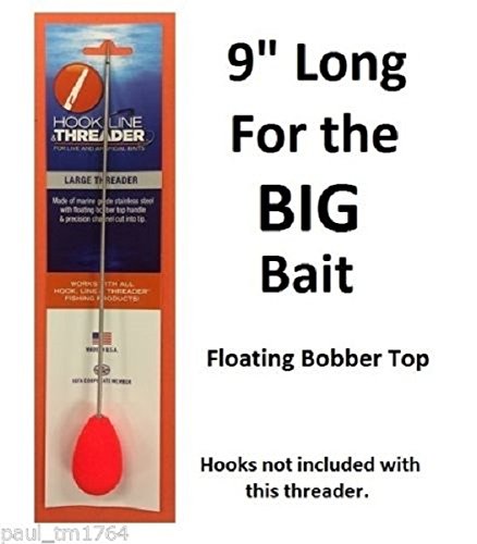 Hook, Line & Threader Large Threader for the Big bait.