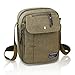 Harwish Men's Multifunctional Canvas Messenger Handbag Outdoor Sports Over Shoulder Crossbody Side Bag