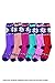 BASICO Womens Fuzzy Socks Warm Slipper Socks for Women Winter Fluffy Socks Cabin Socks Women (6 PK) (6 PK, Long-Snow Flakes)