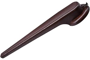 Yoogu 10 inch Recliner Handle Replacement Part Lever Kits 5/8 inch Square (red Oak Color)
