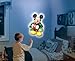 Disney Talking Wall Night Light Mickey Mouse with Remote - 13 Inch