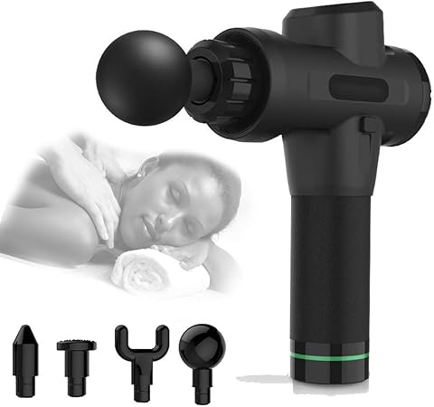 masajeador de percusión portátil