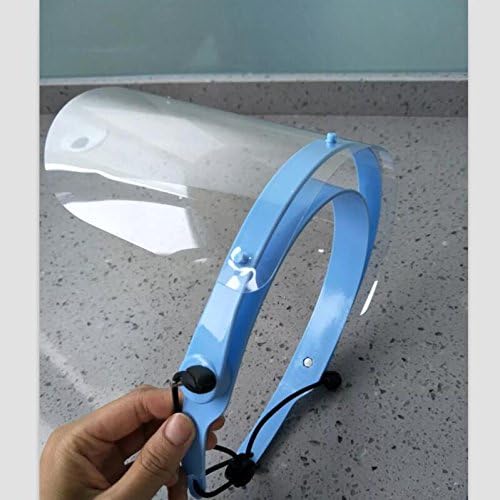 China supplier hot sale Splash Medical Face Shields Protectiveface Shield Dental Diposable Face Shield(1PCS,Blue)
