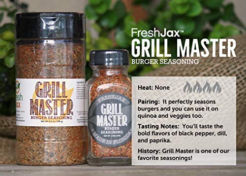4 FreshJax+Gourmet+Seasonings+Perfect+Grilling