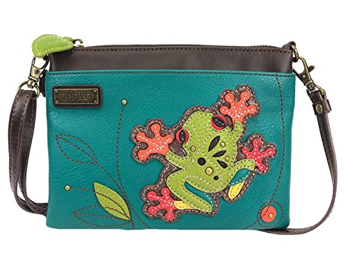 Chala Frog Mini Crossbody Handbag