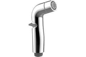 POCALAND Handheld Bidet Sprayer for Toilet - Bidet Attachment for Feminine Wash and Cloth Diaper Sprayer (Up and Down Slide Switch)