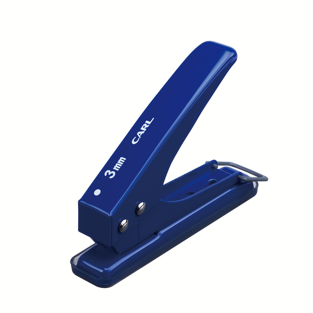 Karujimuki Two-Hole Punch Blue CPN-10-B From Japan
