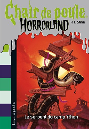 Le  serpent du camp Ython