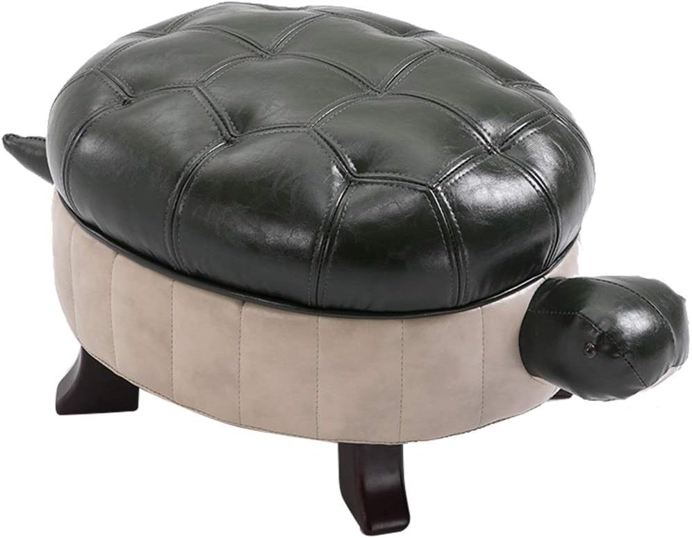 leather pouf target