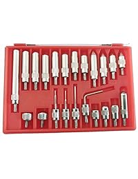 Dial Indicador 0   1" x0.001" con 22 Pcs punto Sets