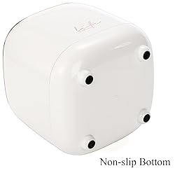 Foraineam 2 Pack Tabletop Trash Can with Pop-up