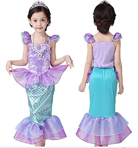 すべてのイラスト画像 これまでで最高のディズニー アリエル ドレス 子供