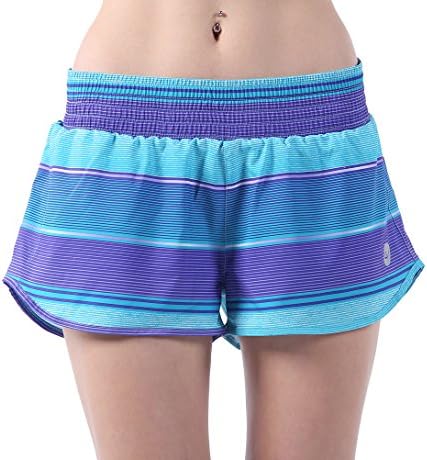 Garvirp Womens Lightweight and Quick Dry Running Shorts Indigo XS