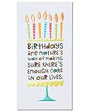 American Greetings Cake Birthday Card with Embossing