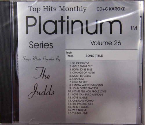 Top Hits Monthly Karaoke: The Hits of The Judds