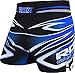 RDX MMA Stretch Shorts Clothing Training Cage Fighting Grappling Martial Arts Muay Thai Kickboxing Blue