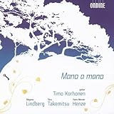 MANO A MANO - WORKS FOR SOLO GUITAR                image