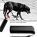 LibbyPet Ultrasonic Dog Repeller Durable Dog Trainer Device 3 in 1 Anti Barking Stop Bark Handheld (Black)