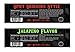 JURASSIC JERKY’S Carnivore Candy Spicy Bacon Jerky Sampler - Spicy Sriracha Flavor - Jalapeño Flavor - (2) 2 oz bags