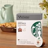 Starbucks House Blend Coffee Verismo Pods, 12 Count