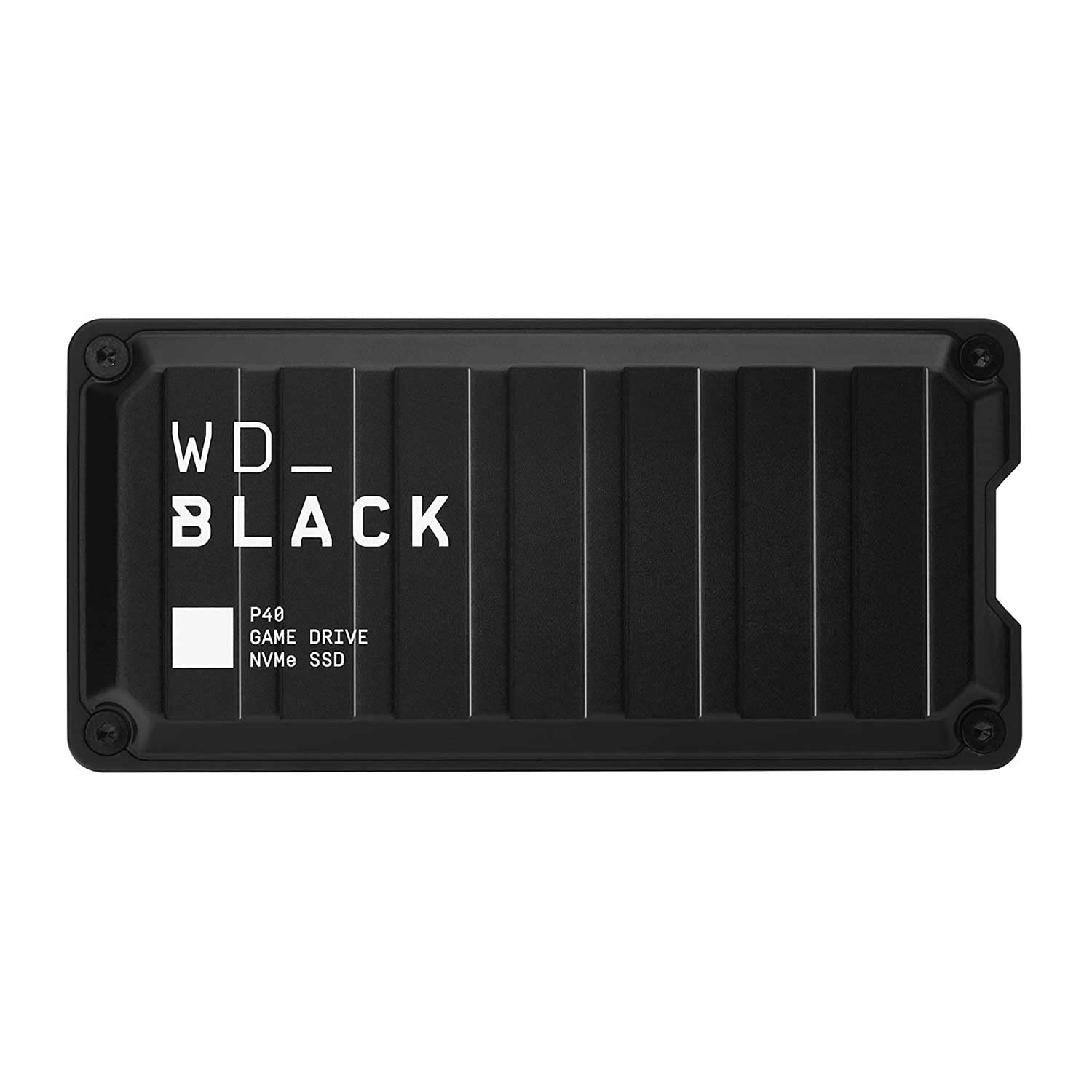 ウエスタンデジタル(Western Digital) WD ポータブルSSD 2TB WD_BLACK P40 最大転送2000MB/秒 RGB LED搭載 メーカー5年保証 【PS4 PS5 / Xbox Oneメーカー動作確認済】WDBAWY0020BBK-WESN 国内正規代理店品商品画像