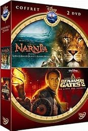 Le Monde De Narnia: Chapitre 1 - Le Lion, La Sorcière Blanche Et L'armoire Magique + Benjamin Gates 2 : Le Livre Des Secrets