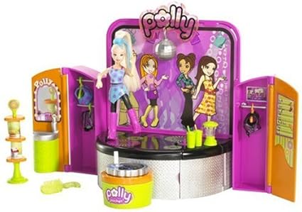 polly pocket disco