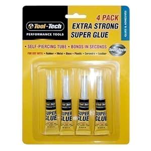 extra strong super glue for plastic
