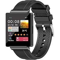 OYG 1.85" Smart Watch with NFC Function 20 Workout Modes, IP68 Waterproof Fitness Tracker with Heart Rate Blood Glucose Blood
