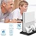 TPFOON Xbox One S Vertical Stand Cooling Fan with Dual Controller Charging Station and 4-Port USB Hub for Xbox One Slim Console, 8 Thumb Grips Includedthumb 4